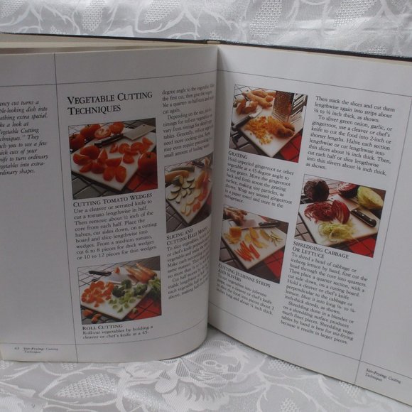 Hardcover Better Homes and Gardens Wok Cuisine Coo - Picture 7 of 7